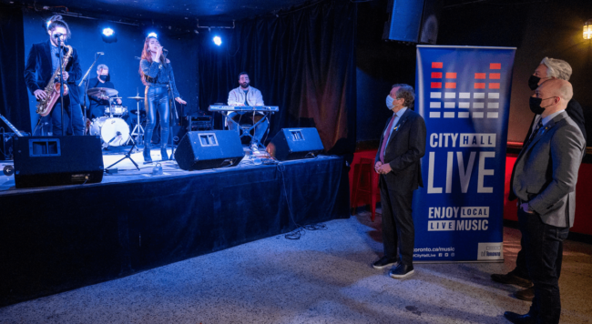 How the City is supporting Toronto's live music venues