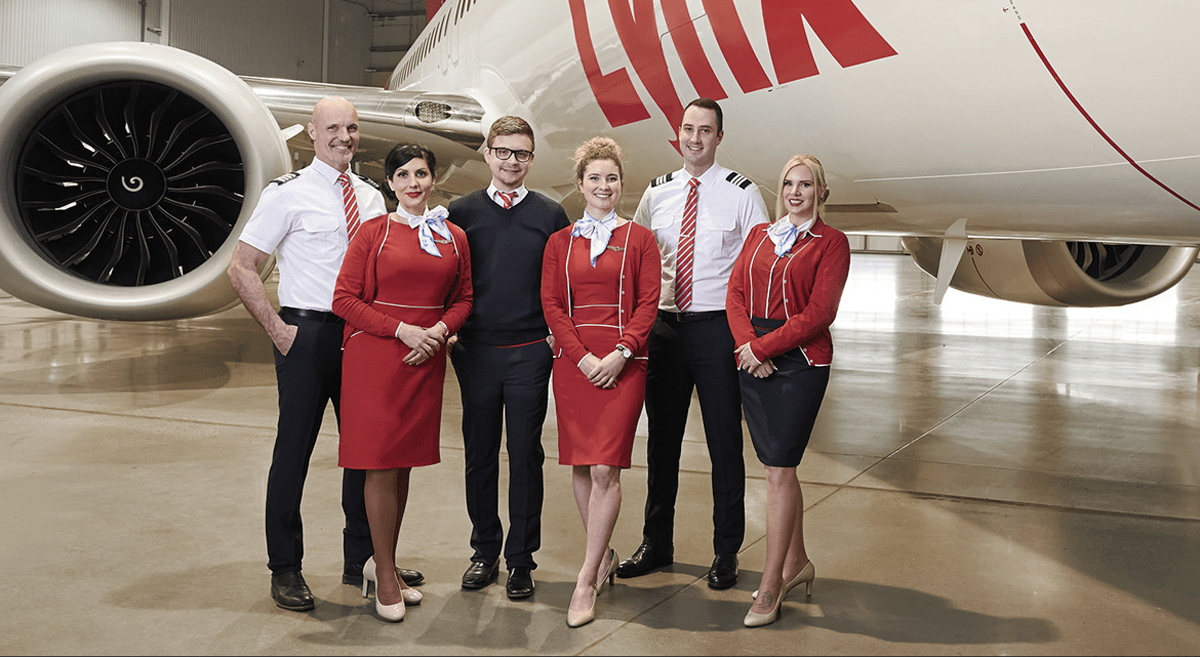 New Canadian airline Lynx Air reveals crew uniforms