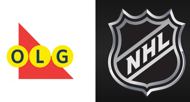 NHL teams up with OLG