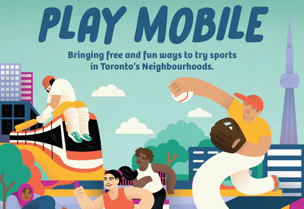 Toronto Play Mobile Free pop-up sports camps