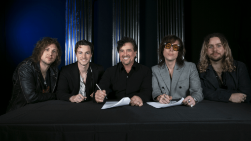 The Struts sign with Big Machine Label