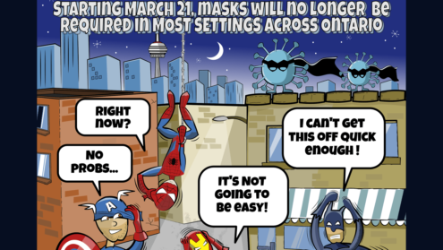 Views From The 6ix - Masks Off