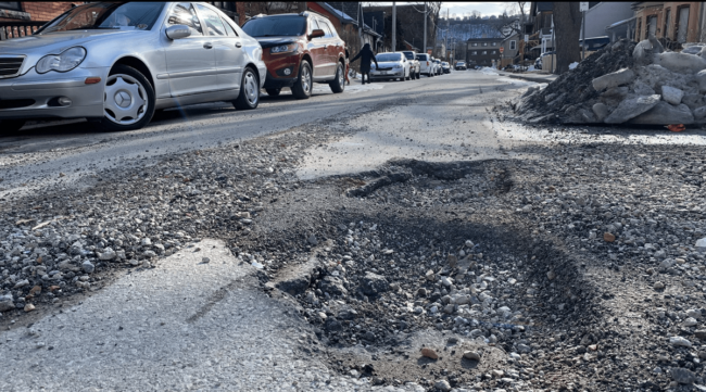 Vote for Toronto's worst road