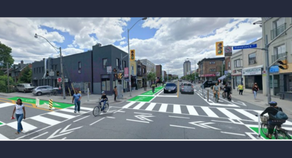 Toronto cycling plan