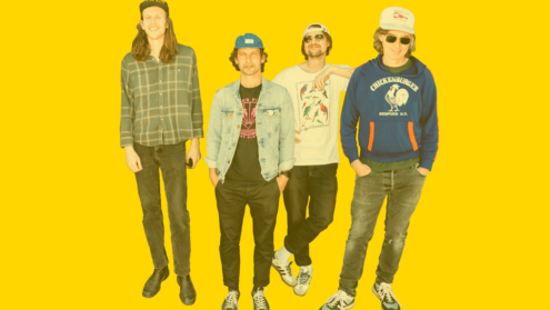 Anyway Gang share third single off debut album