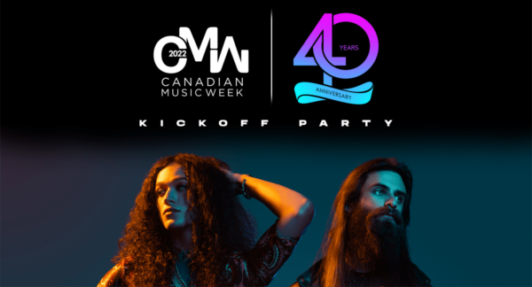 Crown Lands kicks off Canadian Music Week 40th Anniversary