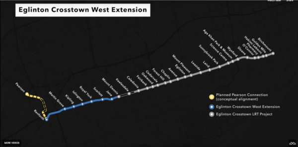 Eglinton Crosstown West Extension