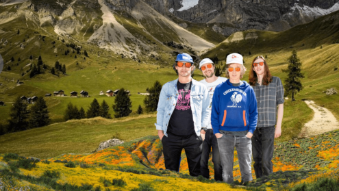 Anyway Gang announce tour and album release dates