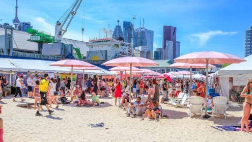Redpath Waterfront Festival at Sugar Beach