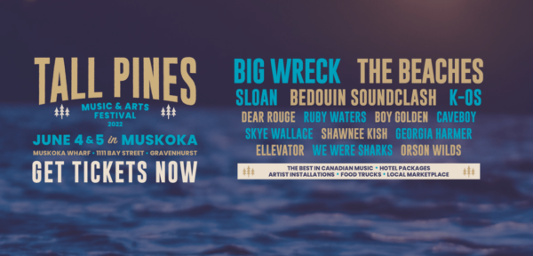 Tall Pines Music & Arts Festival lineup