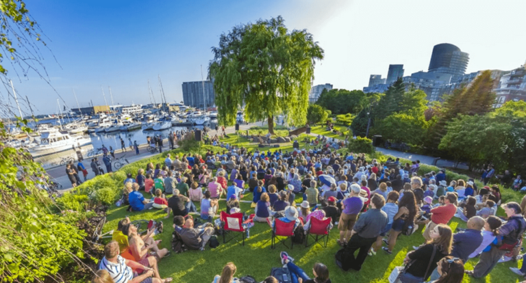 Waterfront Toronto Spring/Summer Events Guide 2022