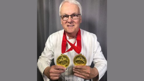 GTA Chef wins second Taste award