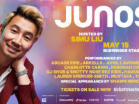 JUNOS hosted by Simu Liu have a star studded lineup in Toronto