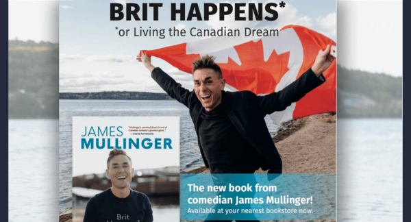 Brit Happens by James Mullinger
