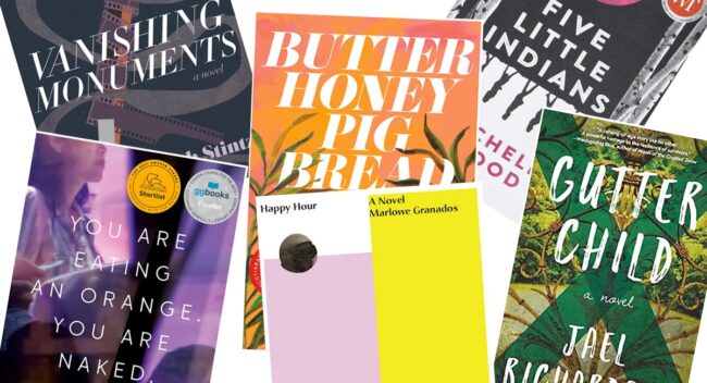 Finalists for Amazon Canada's Best First Canadian