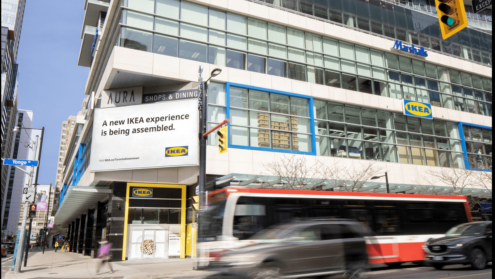 New Downtown Toronto IKEA opens