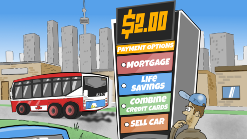 Views from the 6ix- Price of Gas