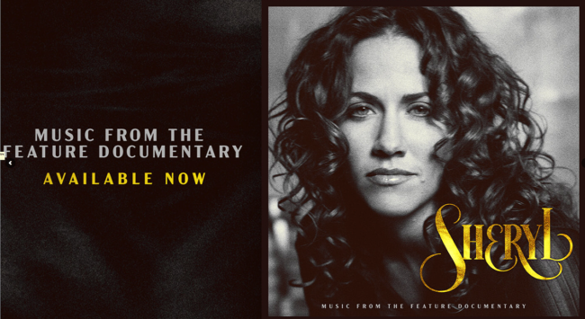 Sheryl Crow documentary soundtrack now available