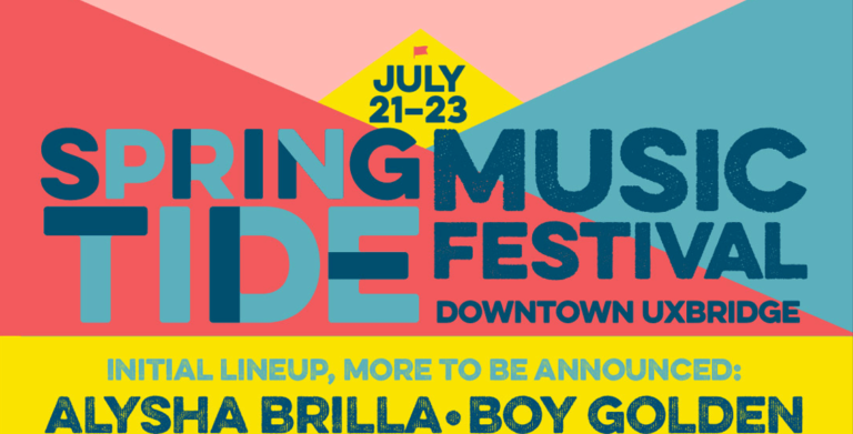 Springtide Music Festival lineup announced