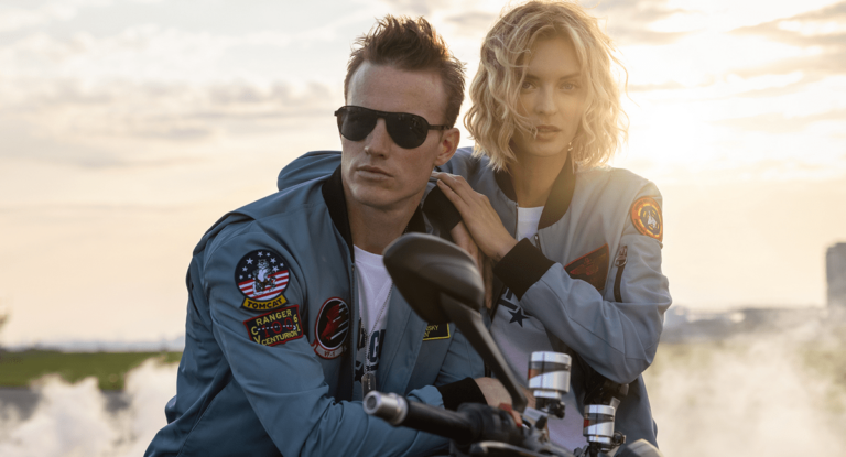 Top Gun inspired fashion line from Christopher Bates