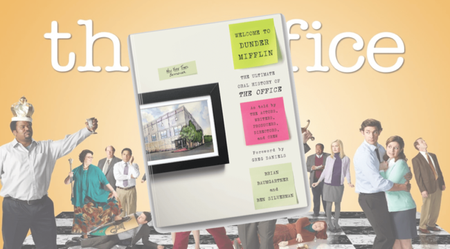 Welcome to Dunder Mifflin book review