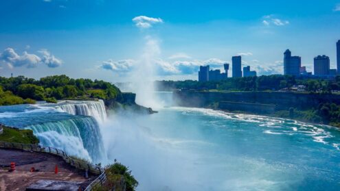 Crossing the border this summer