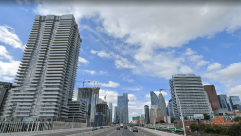 A portion of Yonge STreet and a Gardiner off-ramp are closed
