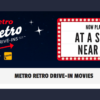 Metro Interac Drive-in movie nights