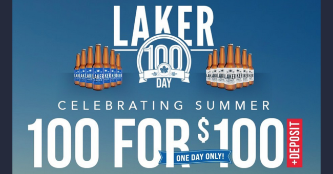 100 beers for $100