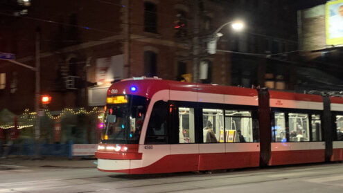 TTC closures this weekend