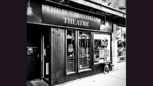 The Royal Comedy Theatre Summer Schedule