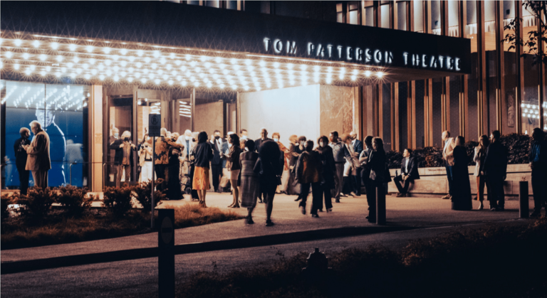 Stratford Festival celebrates launch of its 70th