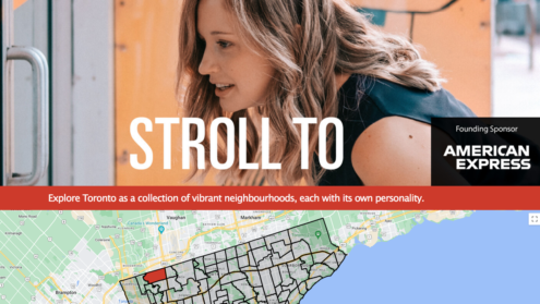 Toronto's StrollTo program offers self-guided tours