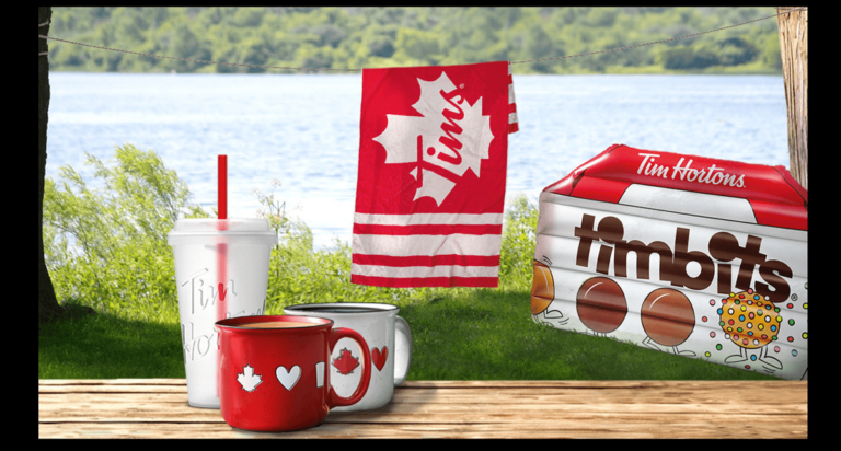 Tim Hortons summer road trip merch