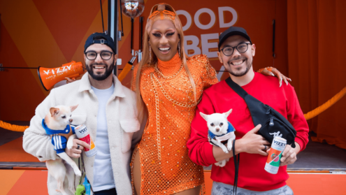 Queen Priyankas and Vizzy Good Vibes Day