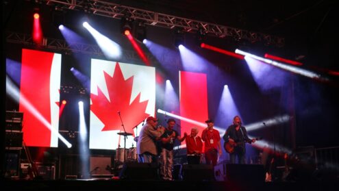 Paint The Town Red Canada Day Port Credit