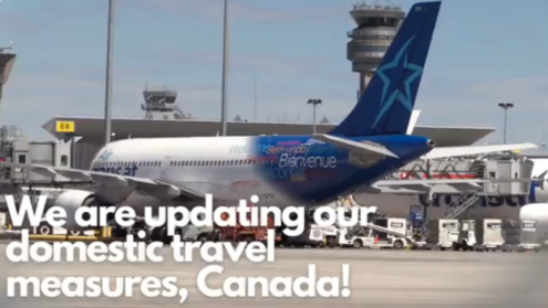 Canada suspends vaccine mandate for travel