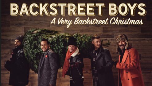 A VEry BAckstreet Christmas first ever Christmas album by Backstreet Boys