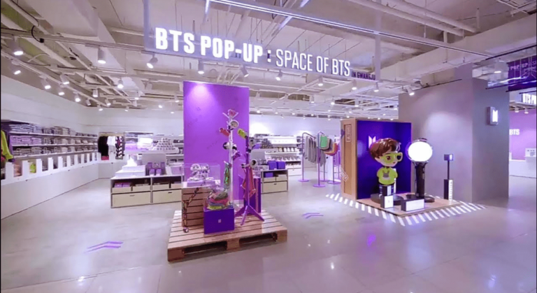 BTS POP-UP STORE TORONTO