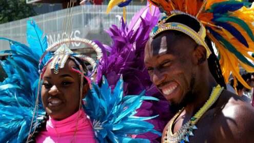Toronto road closures on Caribbean Carnival weekend