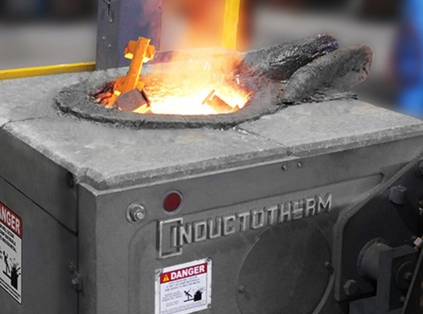 What is an induction melting furnace and some tips to consider while
