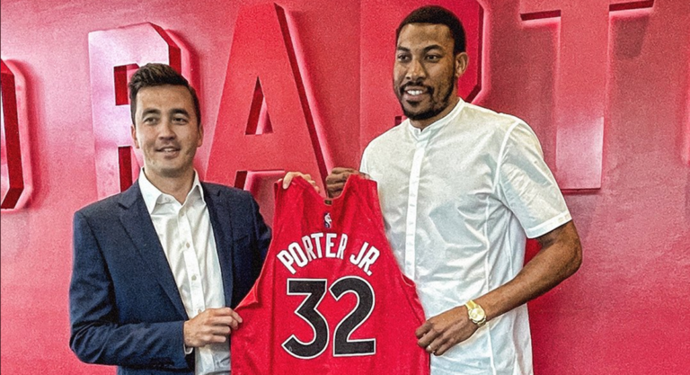 RAptors sign Otto Porter Jr.