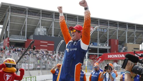 Scott Dixon wins 2022 Honda Indy Toronto