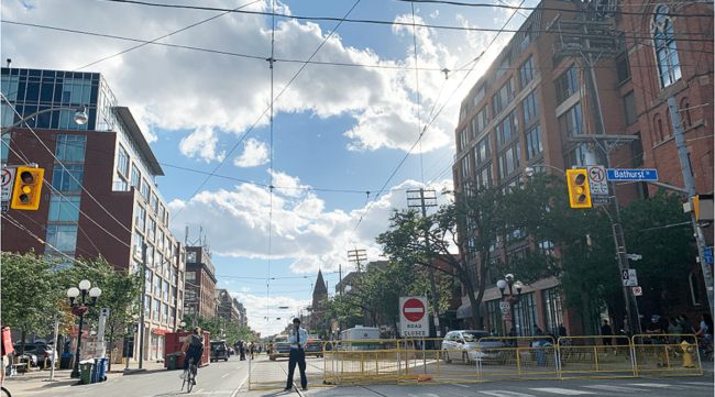 Toronto weekend road closures