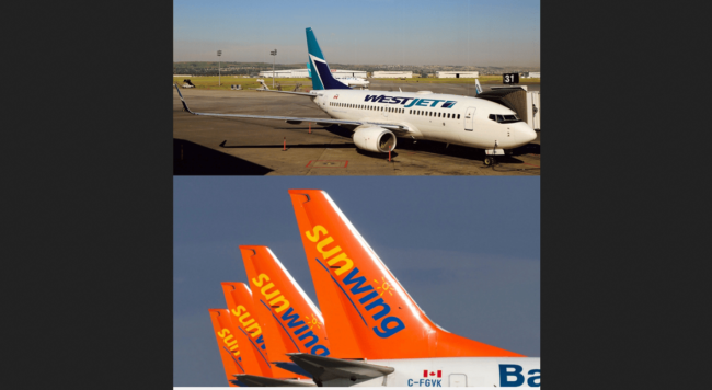 WestJet must ensure Sunwing acquisition won't hurt Canadian jobs