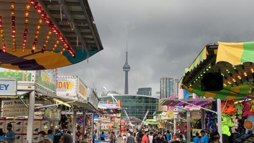 Severe thunderstorm warning - possible tornado