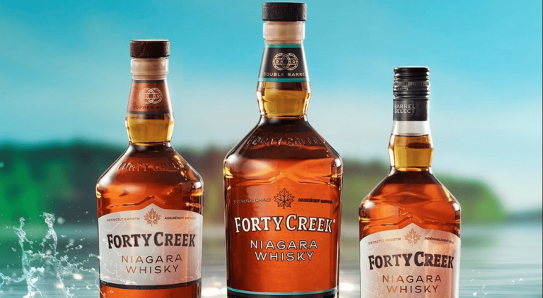 Forty Creek Whisky unveils bold new look