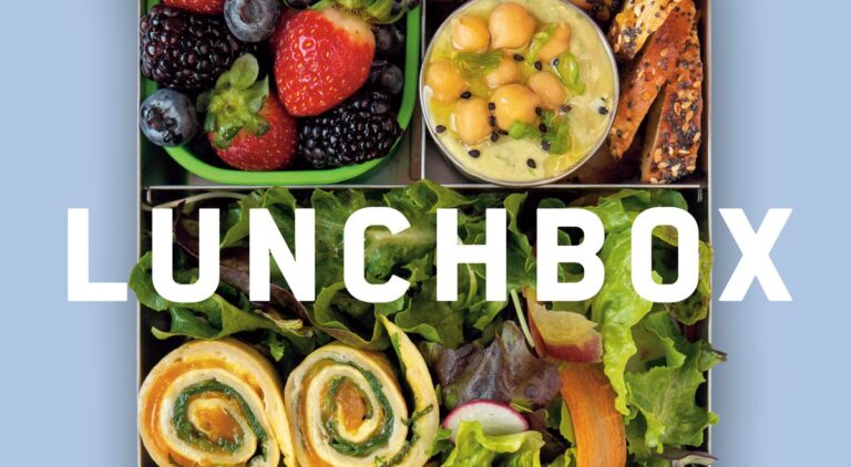 LUNCHBOX cookbook eview: Fresh take on the packed lunch