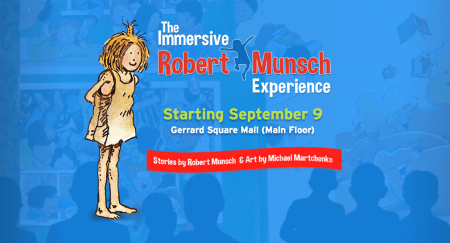 The Robert Munsch Immersive Experience Toronto