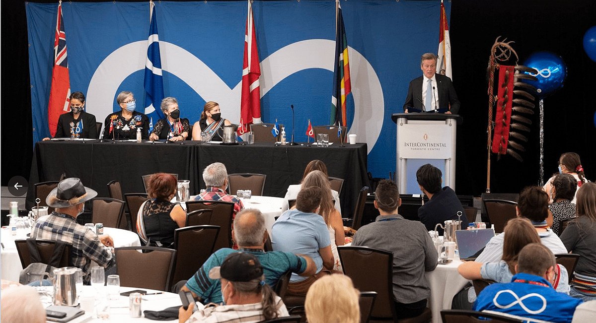 Mayor of Toronto apologises to the Métis people for City's role in the